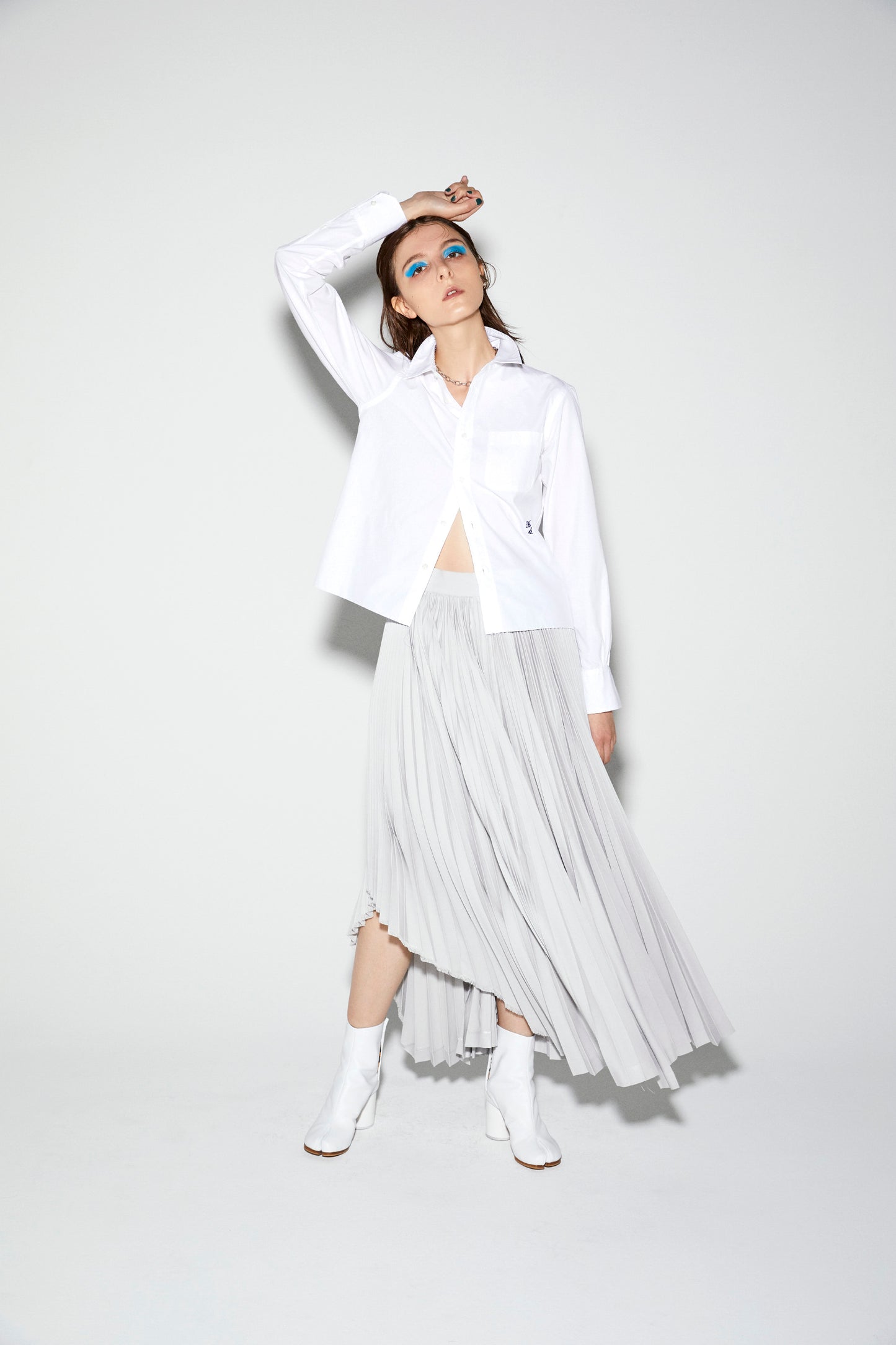 Pleated skirt