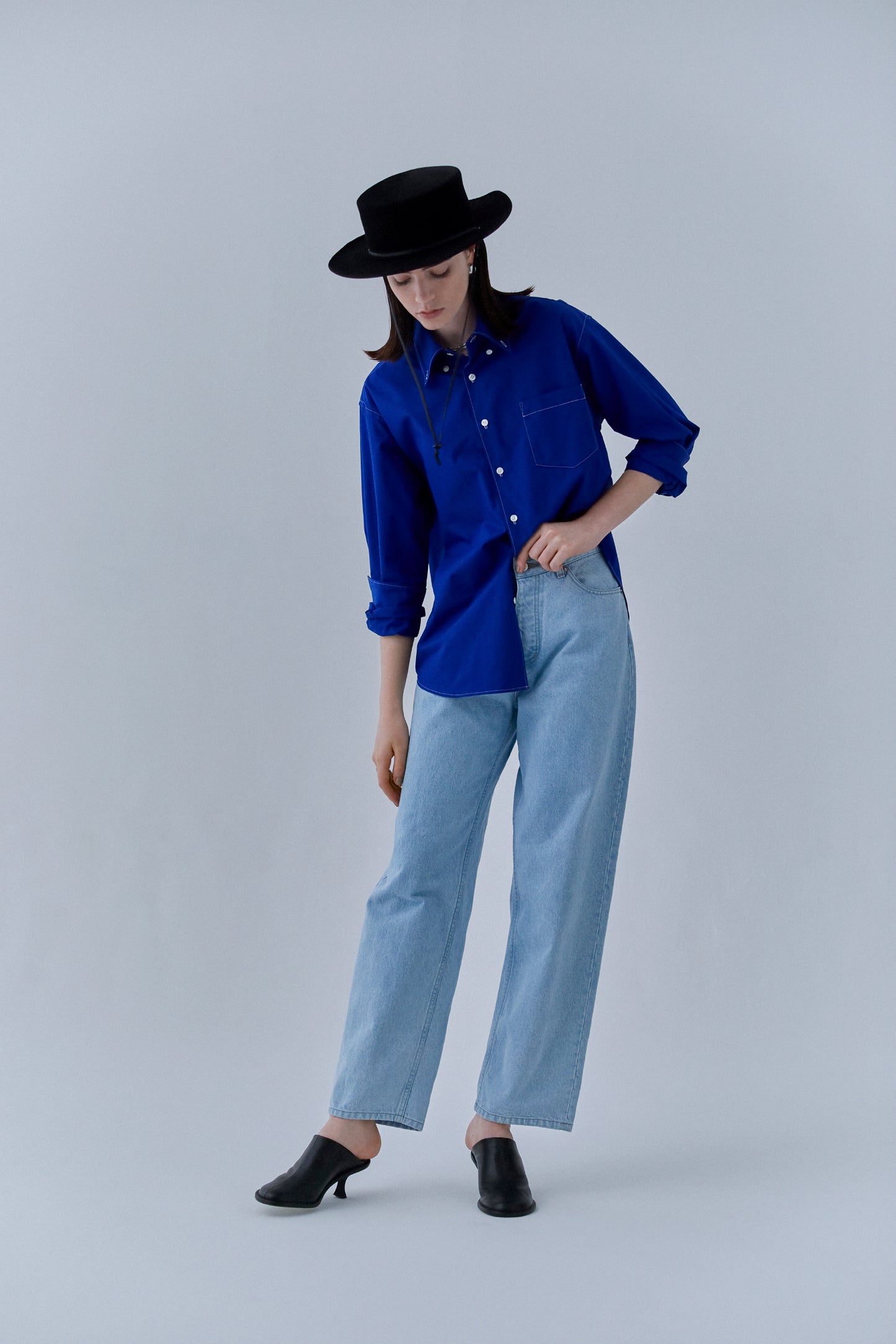 Buggy denim
