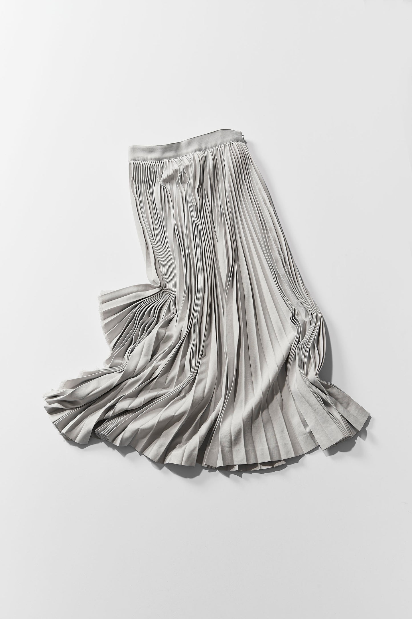 Pleated skirt